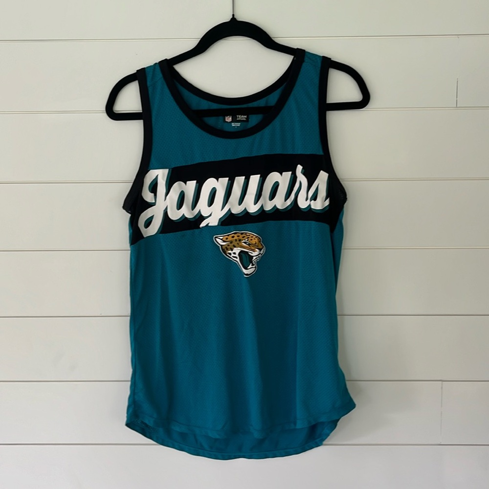 Ladies Jacksonville Jaguars Tank Top